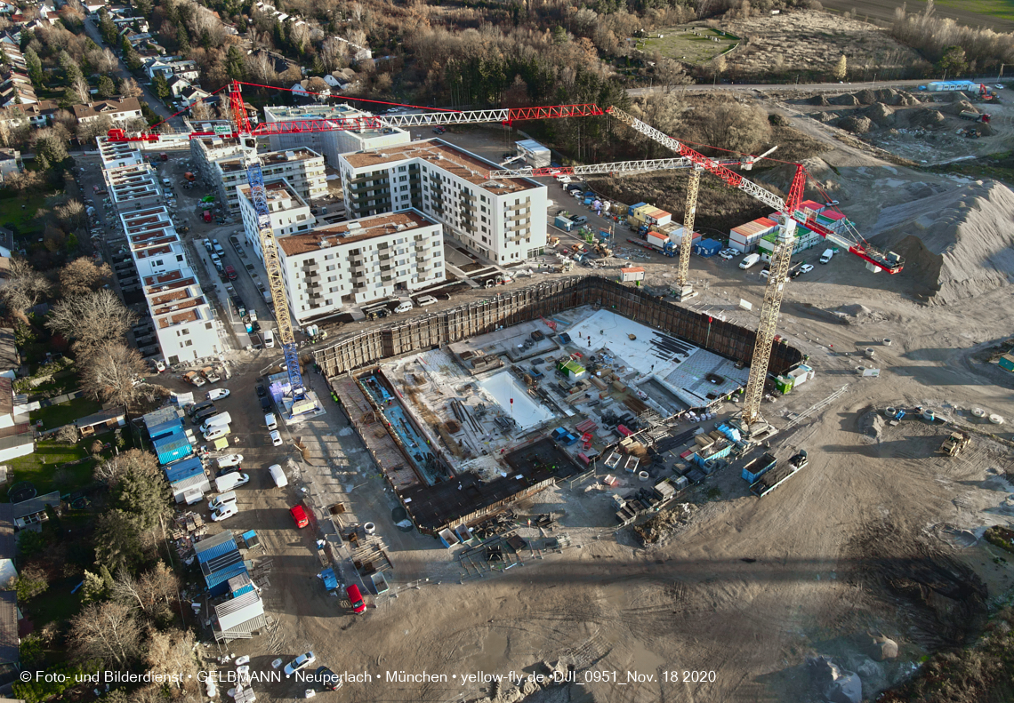 18.11.2020 - Alexisquartier in Neuperlach 18.11.2020 - Alexisquartier in Neuperlach